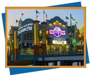 Sunset RV Park Galveston Island Historic Pleasure Pier